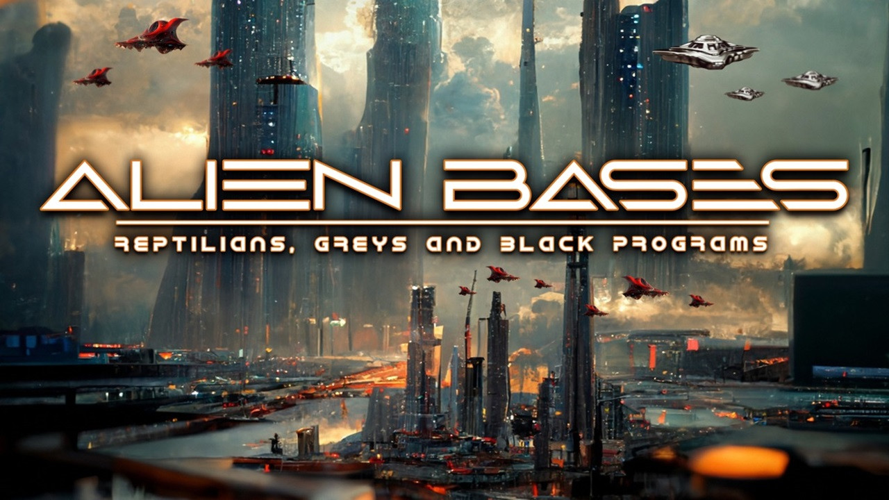 Alien Bases: Reptilians, Greys and Black Programs