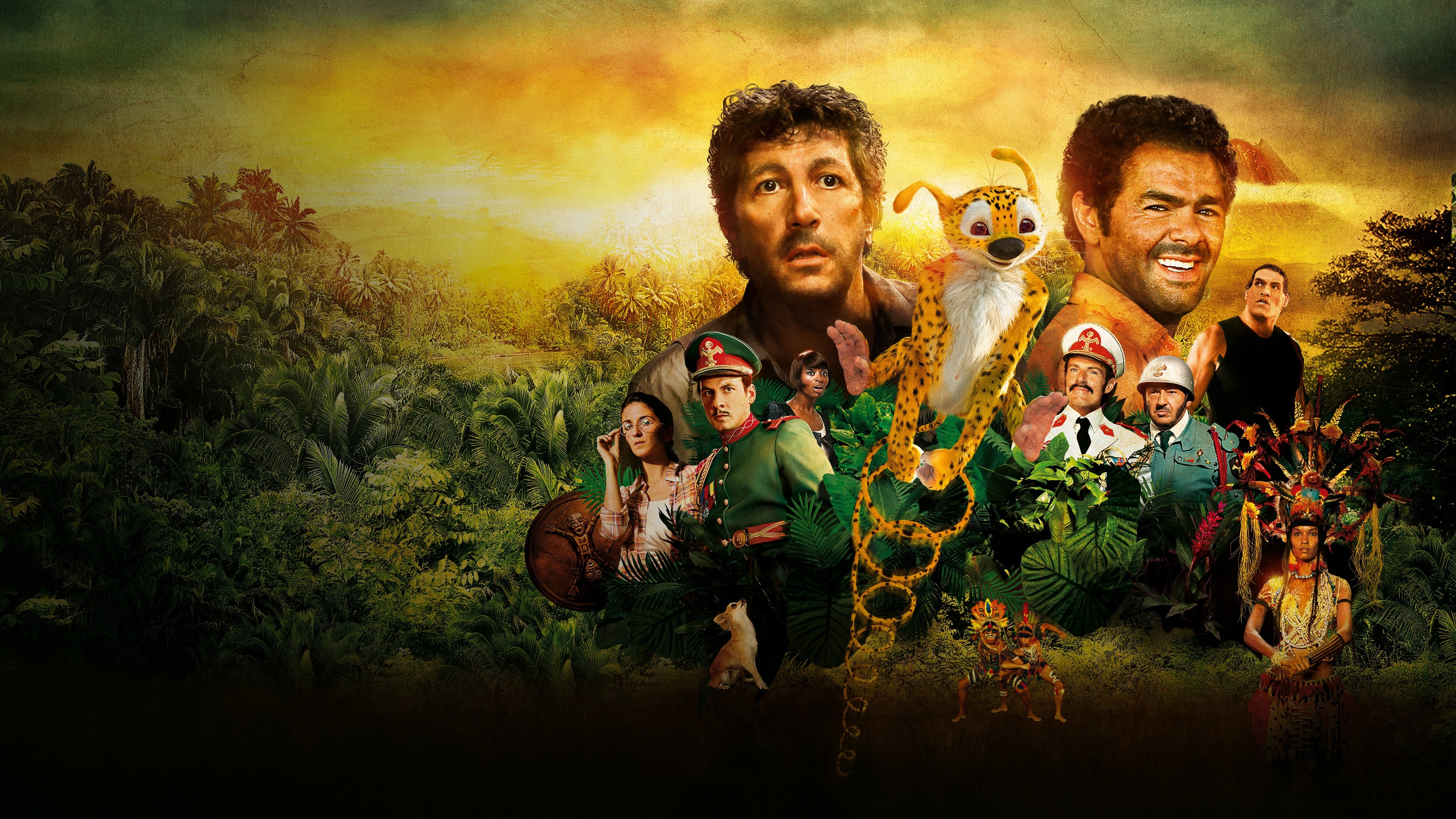 HOUBA! On the Trail of the Marsupilami