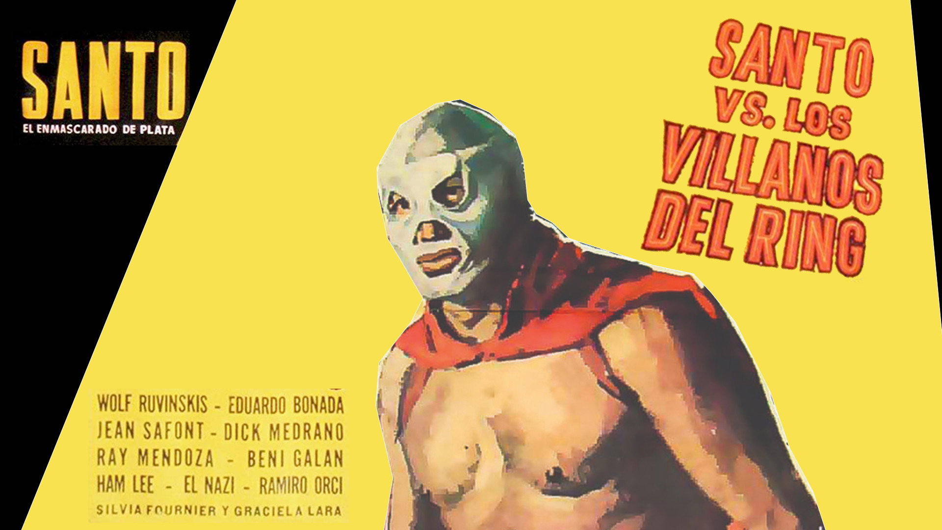 Santo vs. The Ring Villains