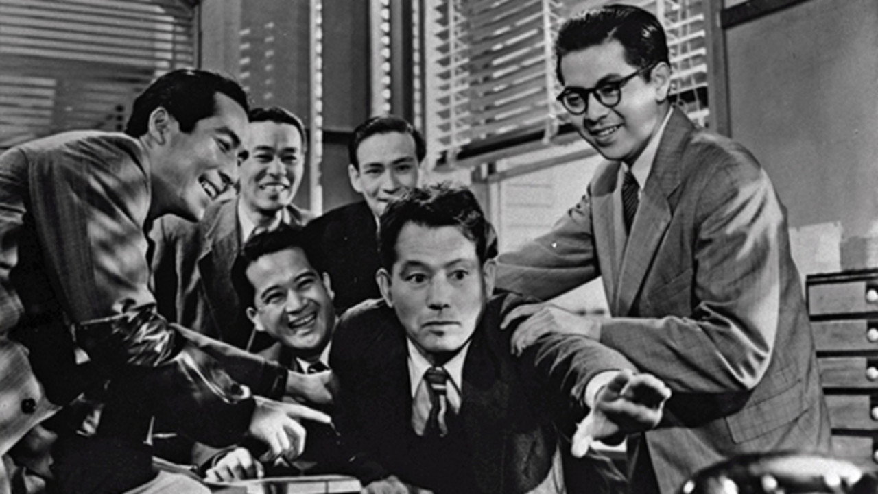 Salaryman Mejiro Sanpei
