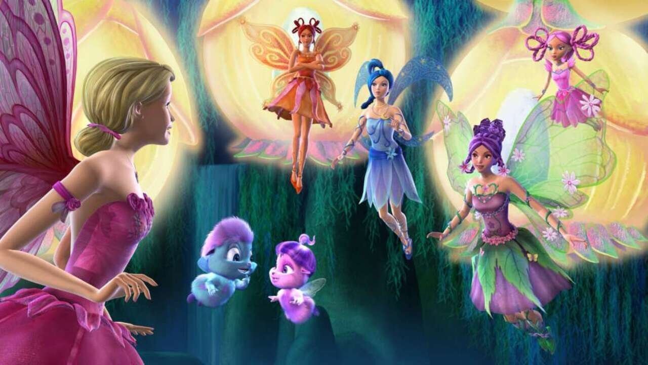 Barbie Fairytopia Collection