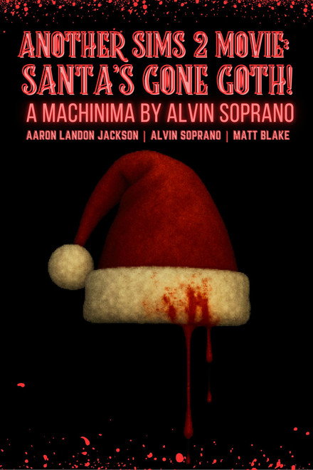 Another Sims 2 Movie Santa's Gone Goth