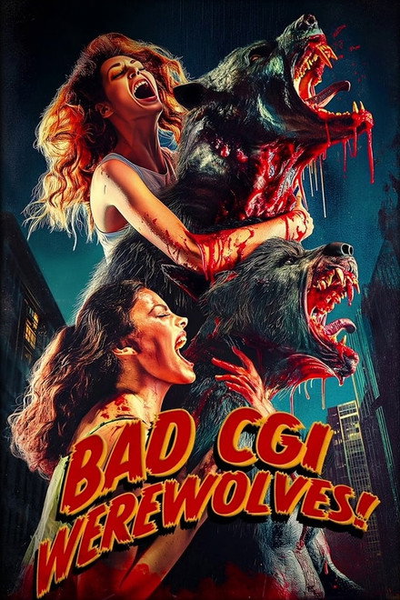 Bad CGI Werewolves!