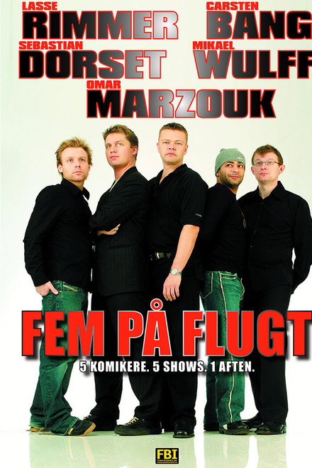 Fem På Flugt