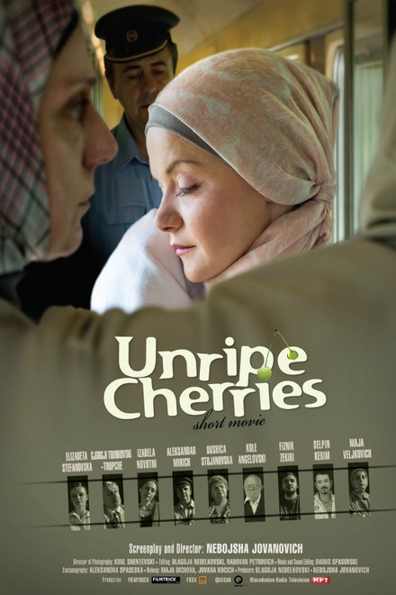 Unripe Cherries