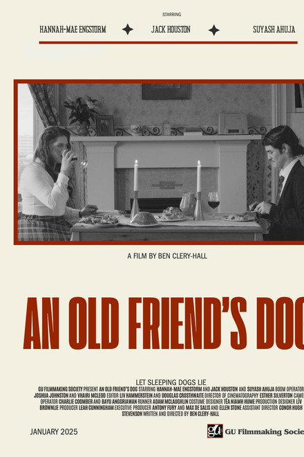 An Old Friend's Dog
