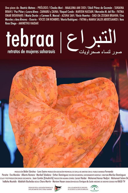 Tebraa, portraits of Sahrawi women