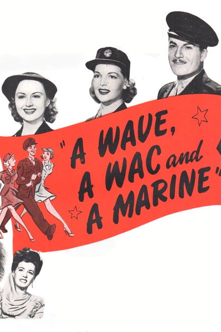 A Wave, a WAC and a Marine