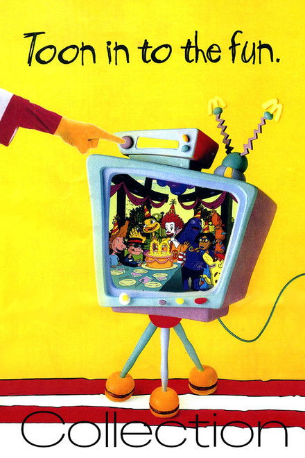 The Wacky Adventures of Ronald McDonald Collection