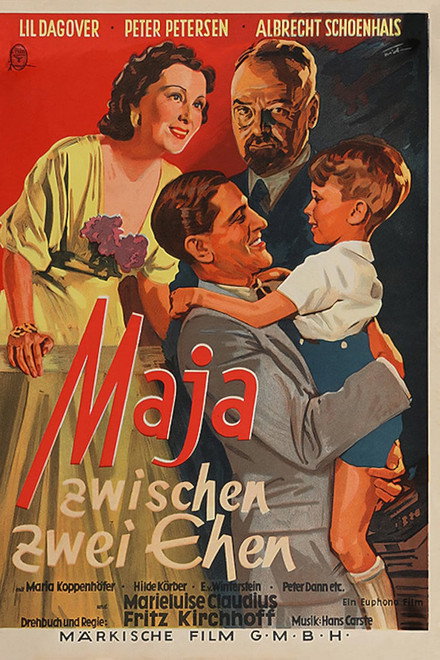 Maja zwischen zwei Ehen