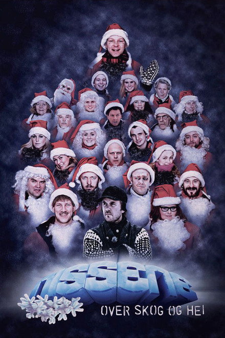 Nissene over skog og hei