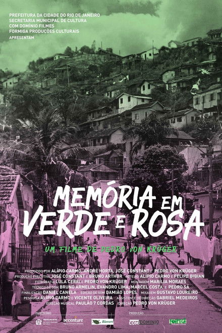 Memória em Verde e Rosa