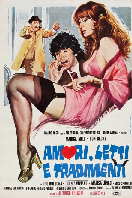 Loves, Bed and Betrayals