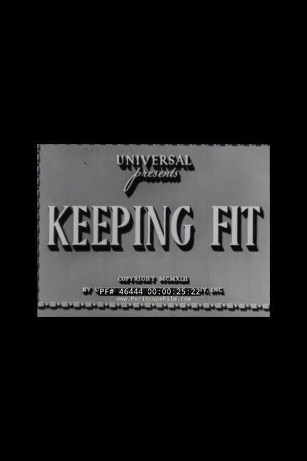 Keeping Fit