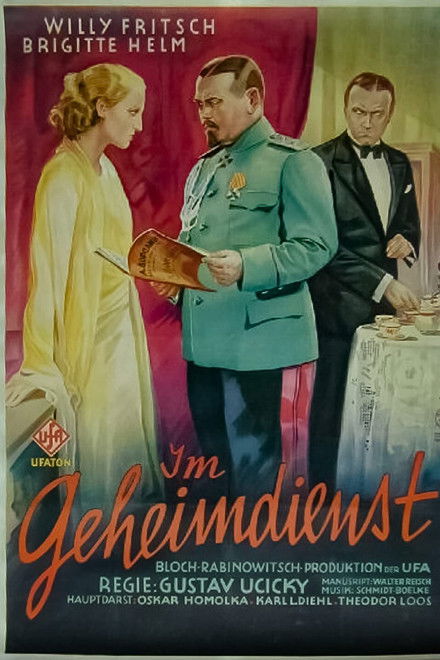 In the Employ of the Secret Service