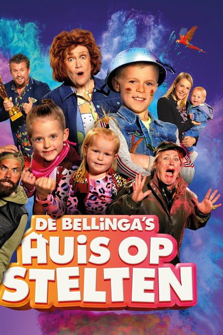 De Bellinga's: Huis op stelten