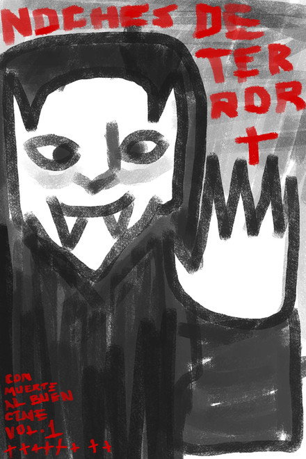 Noches de terror con muerte al buen cine vol.1