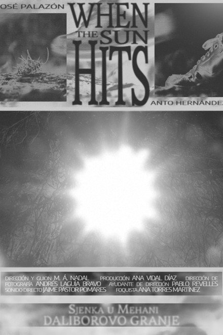 When the sun hits