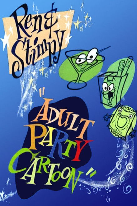 Ren & Stimpy Adult Party Cartoon
