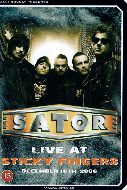 Sator: Live at Sticky Fingers