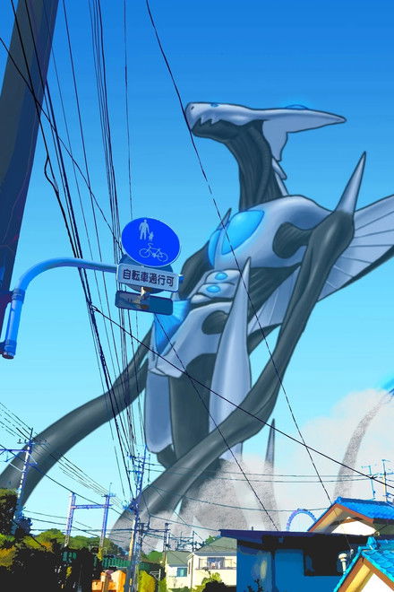 Halley The Comet Monster