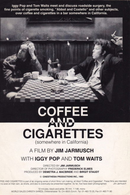 Coffee and Cigarettes III