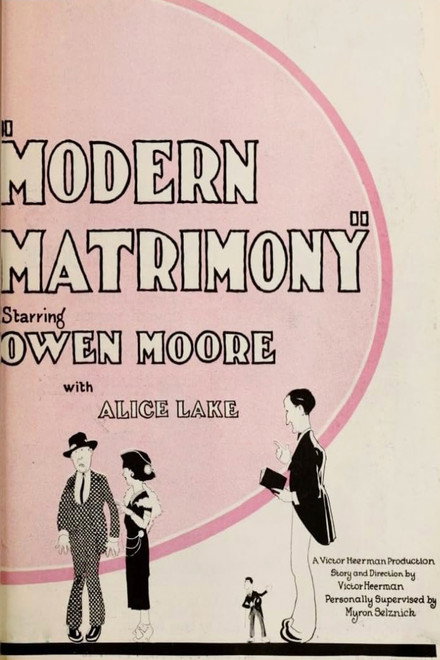 Modern Matrimony