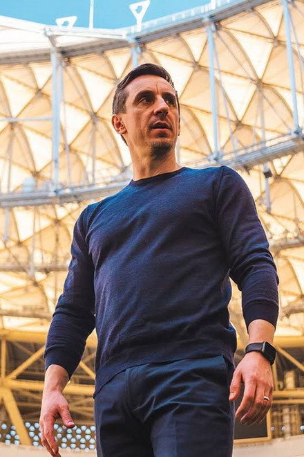 Gary Neville’s Countdown to Qatar