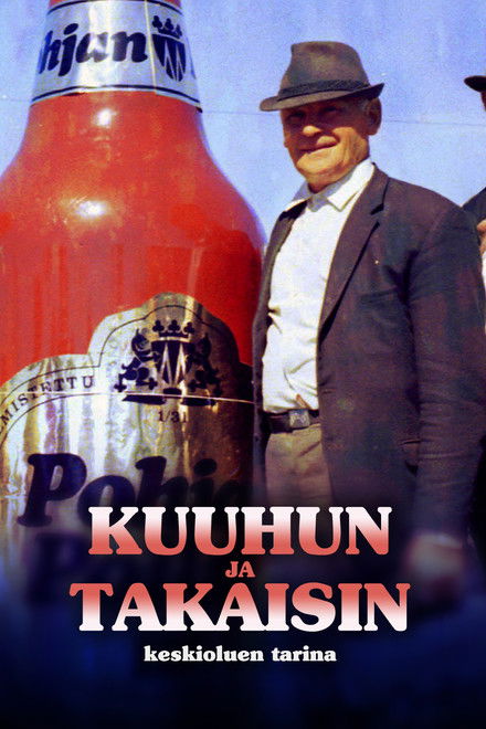 Kuuhun ja takaisin - keskioluen tarina