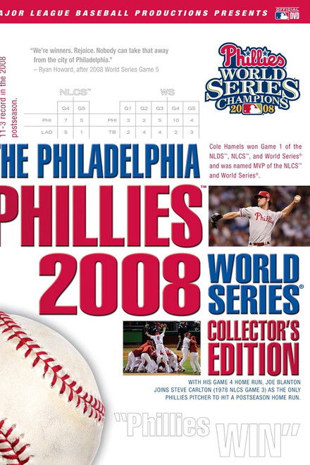Philadelphia Phillies 2008 World Series Collector's Edition