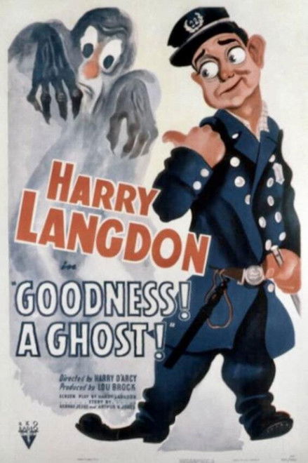 Goodness! A Ghost