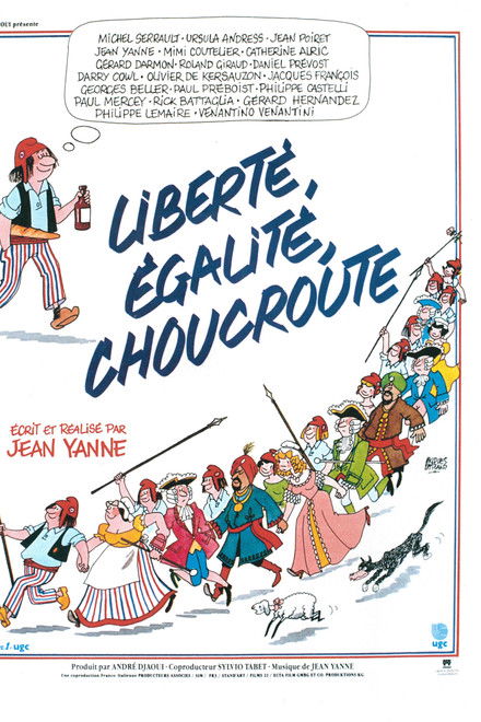 Liberté, égalité, choucroute