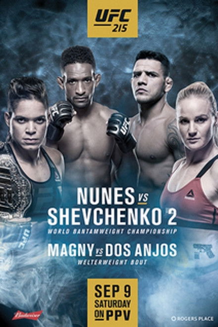 UFC 215: Nunes vs. Shevchenko 2