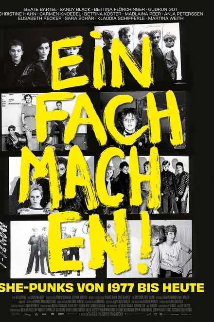 Einfach machen! She-Punks von 1977 bis heute