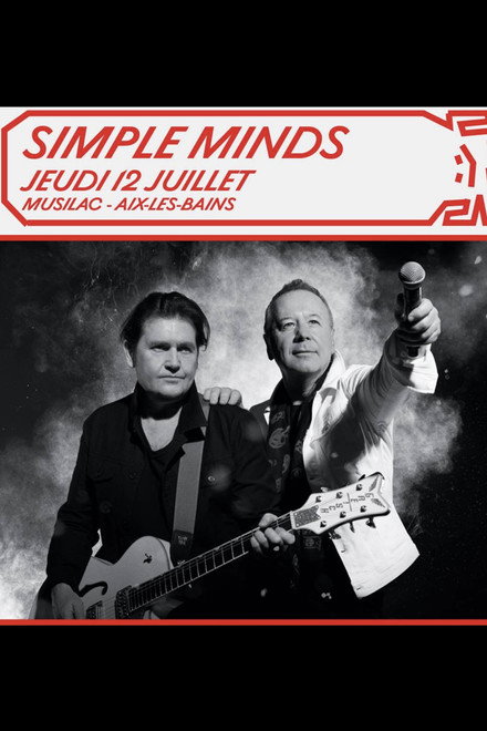 Simple Minds - Musilac 2018