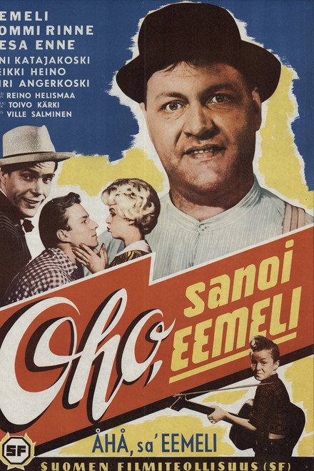 Oho, sanoi Eemeli