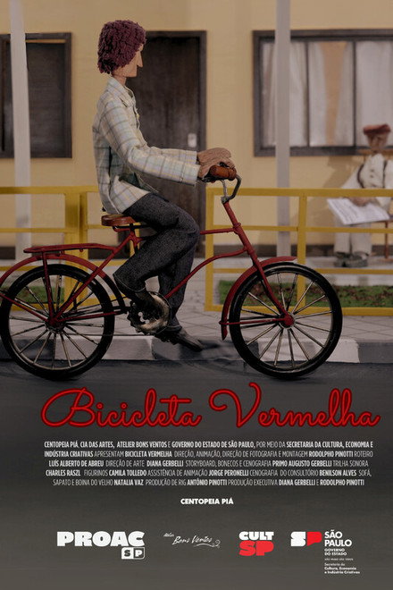 Bicicleta Vermelha