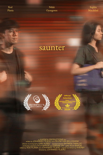 Saunter