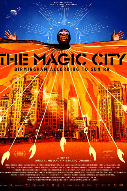 The Magic City: Birmingham according to Sun Ra
