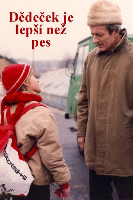 Dědeček je lepší než pes
