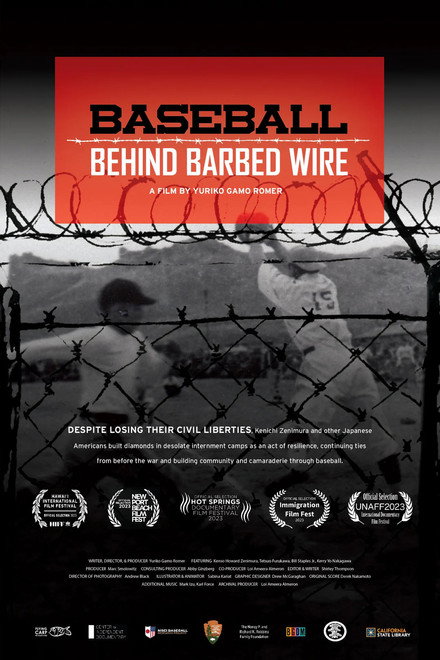 Baseball Behind Barbed Wire