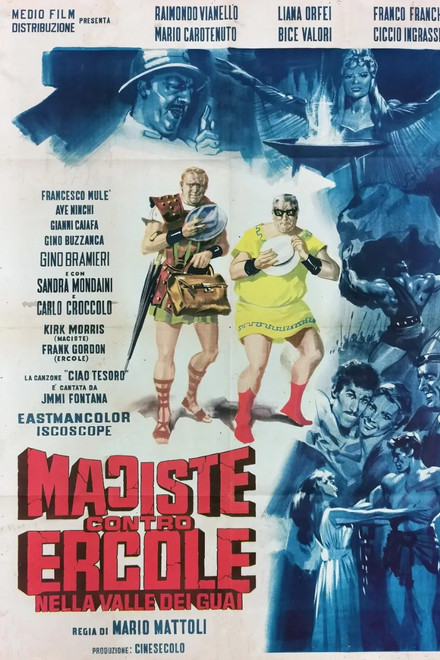 Hercules in the Valley of Woe