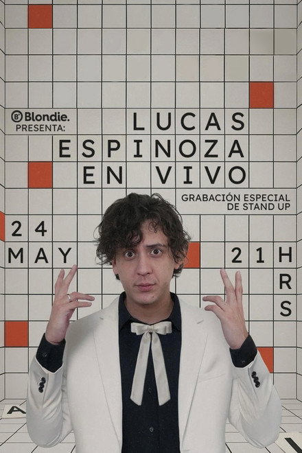 Lucas Espinoza: Live. At Blondie's!