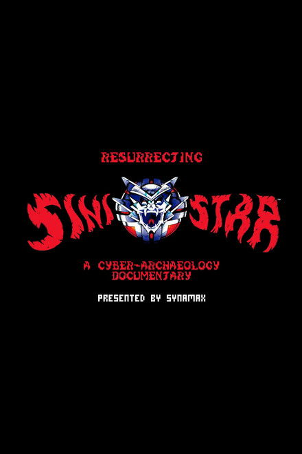 Resurrecting Sinistar: A Cyber-Archaeology Documentary