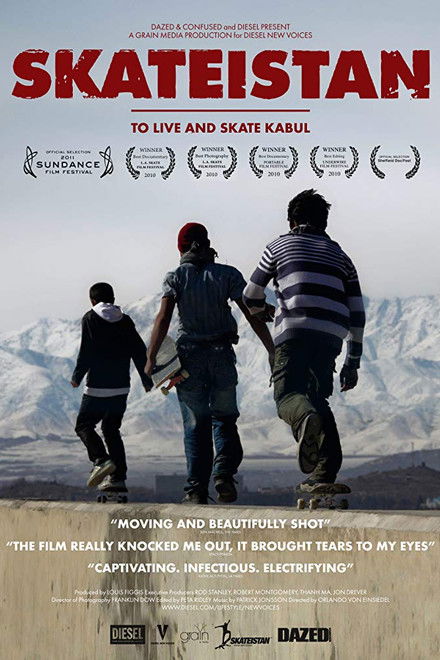 Skateistan: To Live and Skate Kabul