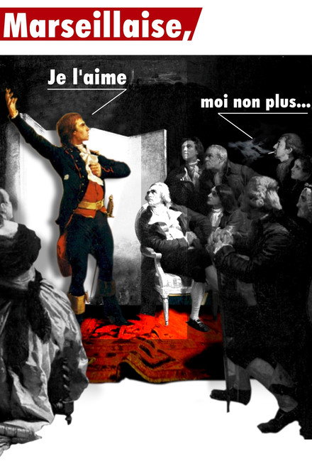 La Marseillaise, je l'aime moi non plus