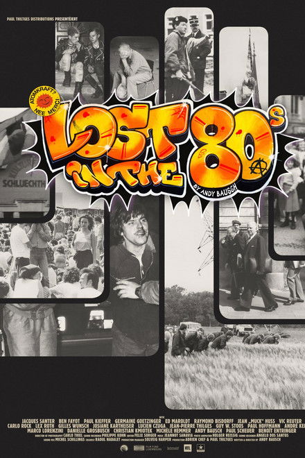 Lost in the 80s