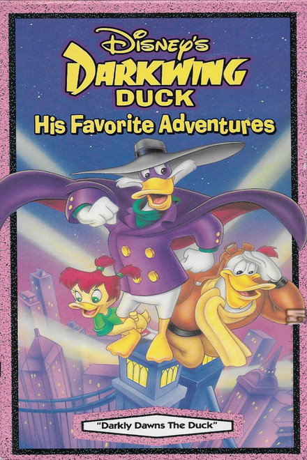 Darkwing Duck: Darkly Dawns The Duck