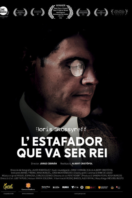 Boris Skossyreff, l'escroc qui fut roi