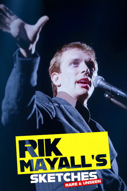 Rik Mayall's Sketches: Rare And Unseen